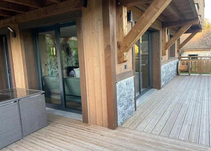 Le Cocon Des Fauvettes-Gerardmer Apartmán *