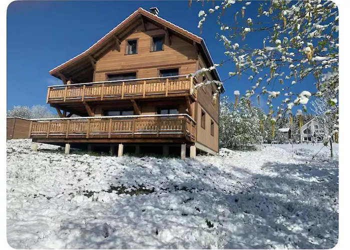 Le Cocon Des Fauvettes-Gerardmer * Gérardmer