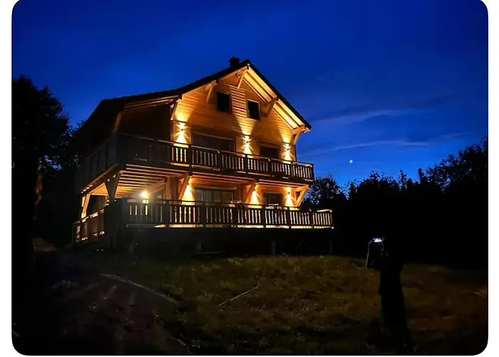 Apartmán Le Cocon Des Fauvettes-Gerardmer *