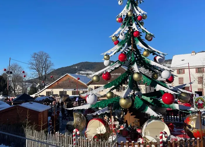 Le Cocon Des Fauvettes-Gerardmer * Gérardmer