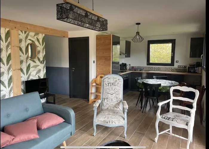 Le Cocon Des Fauvettes-Gerardmer Apartmán Gérardmer